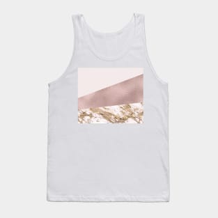 Dalmatian Coast marble Tank Top